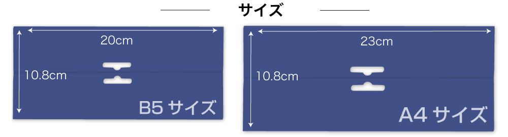 下敷きサンプル